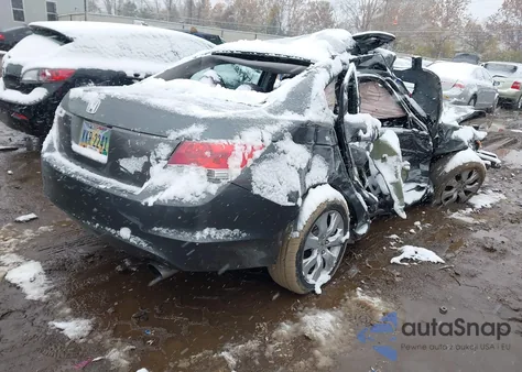 2009 Honda Accord 2.4 Ex-L z USA, uszkodzony, nr VIN 1HGCP268X9A059213